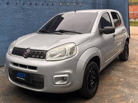 FIAT UNO 1.0 EVO ATTRACTIVE 8V FLEX 4P MANUAL
